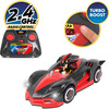 NKOK Sonic Team Racing Radio Controlled Shadow The Hedgehog w/ Turbo Boost - Transportation - 2