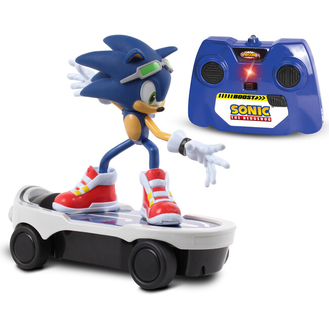 NKOK Sonic Free Rider Skateboard Remote Controlled - Transportation - 3