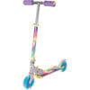 Ozbozz Tie Dye Foldalbe Scooter - Light UP Wheels - Scooters - 1 - thumbnail