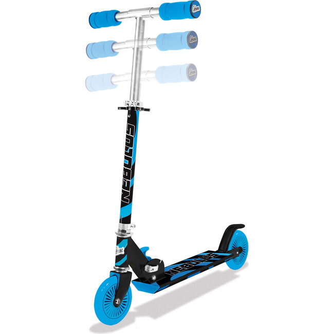 Nebulus Adjustable Scooter: Blue & Black