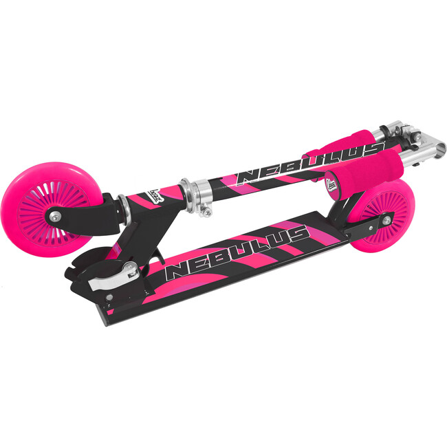 Nebulus Adjustable Scooter: Pink & Black - Scooters - 2