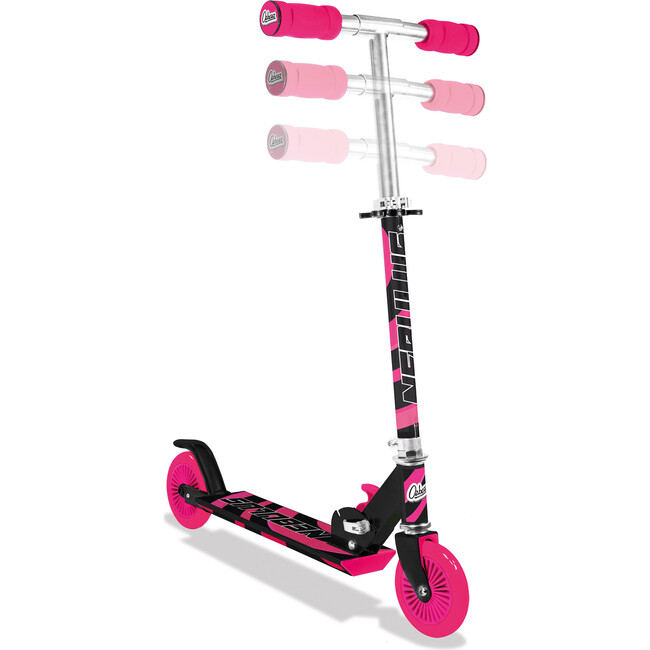 Nebulus Adjustable Scooter: Pink & Black - Scooters - 3