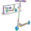 Ozbozz Tie Dye Foldalbe Scooter - Light UP Wheels - Scooters - 4