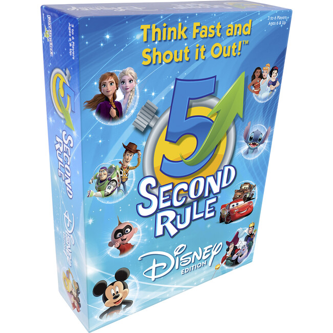 5 Second Rule Disney Edition Fun Family Game