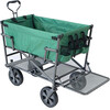 Double Decker Collapsible Wagon - Green - Outdoor Games - 1 - thumbnail