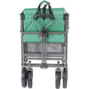 Double Decker Collapsible Wagon - Green - Outdoor Games - 3