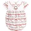 Wreath Girl Bubble, White - Onesies - 1 - thumbnail