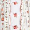 Poinsettia Girl Bubble, White - Onesies - 3