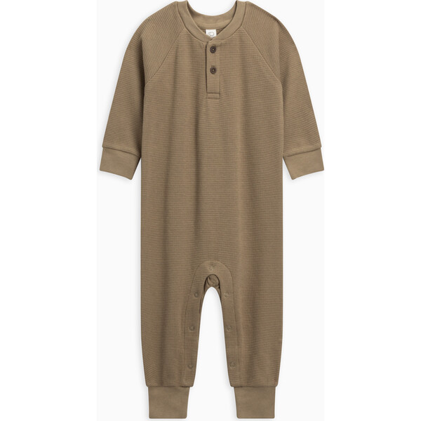 Noah Waffle Romper