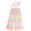 Pastel Unicorn Cape Kit, Multi - Costume Accessories - 1 - thumbnail