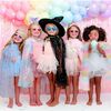 Pastel Unicorn Cape Kit, Multi - Costume Accessories - 4