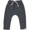 Brooklyn Jogger Pants, Charcoal Pepper - Pants - 1 - thumbnail