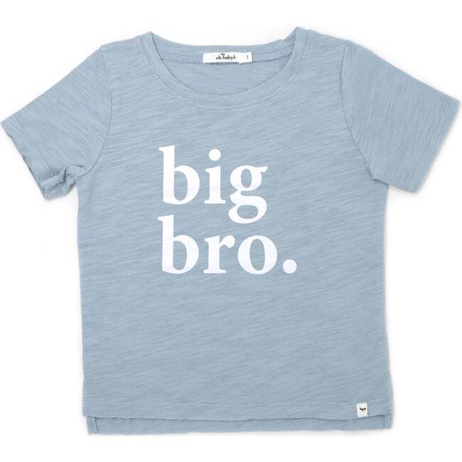 "big bro." Cotton Slub, Fog