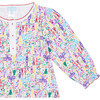 Nutcracker Tess Lounge Dress, Multi - Dresses - 2