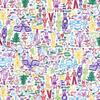 Nutcracker Zip Onesie, Multi - Onesies - 2