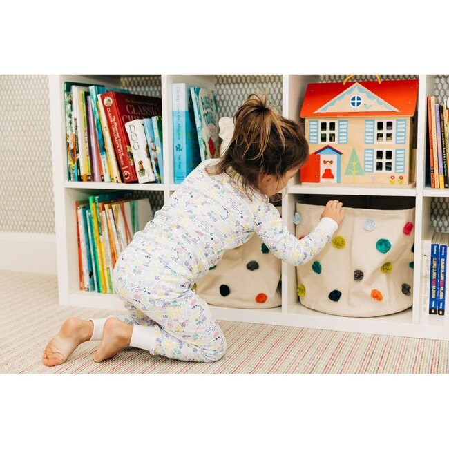 Hanukkah Two Piece Pajamas, Multi - Pajamas - 2