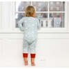 North Pole Zip Onesie, Multi - Onesies - 2