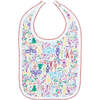 Nutcracker Baby Bib, Multi - Bibs - 1 - thumbnail