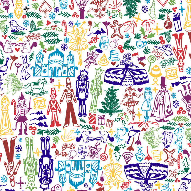 Nutcracker Baby Bib, Multi - Bibs - 2