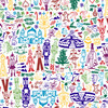 Nutcracker Baby Bib, Multi - Bibs - 2