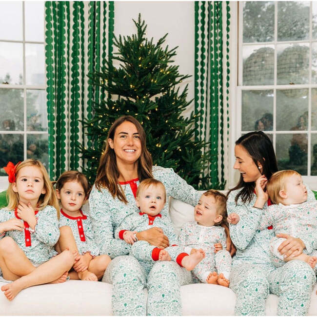 North Pole Two Piece Pajamas, Multi - Pajamas - 5