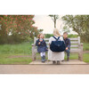 Poppy Convertible Backpack, Navy Quilted - Diaper Bags - 2