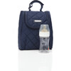 Poppy Convertible Backpack, Navy Quilted - Diaper Bags - 5