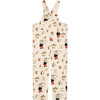 Babar x The Animals Observatory Elephants Butterfly Mammoth Kids Jumpsuit, Ecru - Rompers - 1 - thumbnail