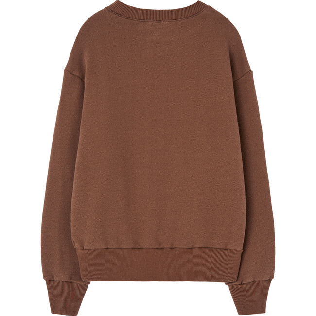 Babar x The Animals Observatory Elephant Cowboy Bear Kids Sweatshirt, Brown - Sweatshirts - 2