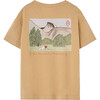 Babar x The Animals Observatory Rooster Kids T-Shirt, Brown - T-Shirts - 2