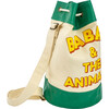 Babar x The Animals Observatory Elephant Park Backpack Onesize Bag, Green - Bags - 3