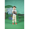 Babar x The Animals Observatory Rooster Kids T-Shirt, Blue - T-Shirts - 4