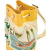 Babar x The Animals Observatory Elephant Boat Backpack Onesize Bag, Yellow - Bags - 4