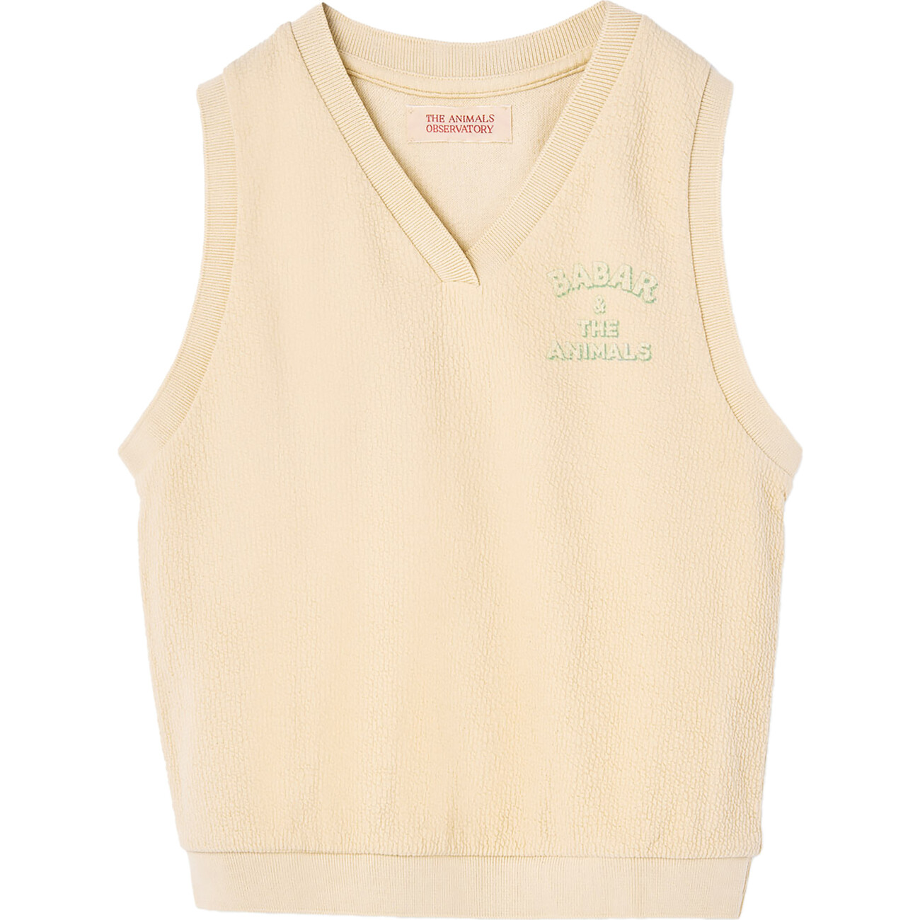 THE ANIMALS OBSERVATORY Babar Vest 6Y - トップス(その他)