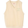 Babar x The Animals Observatory Bat Kids Top, Ecru - Blouses - 1 - thumbnail