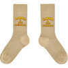 Babar x The Animals Observatory Animal Air Worm Kids Socks, White - Socks - 1 - thumbnail