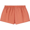 Babar x The Animals Observatory Elephant Boat Puppy Kids Swimsuit, Orange - One Pieces - 2