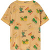Babar x The Animals Observatory Mix Elephants Kangaroo Kids Shirt, Brown - Shirts - 2