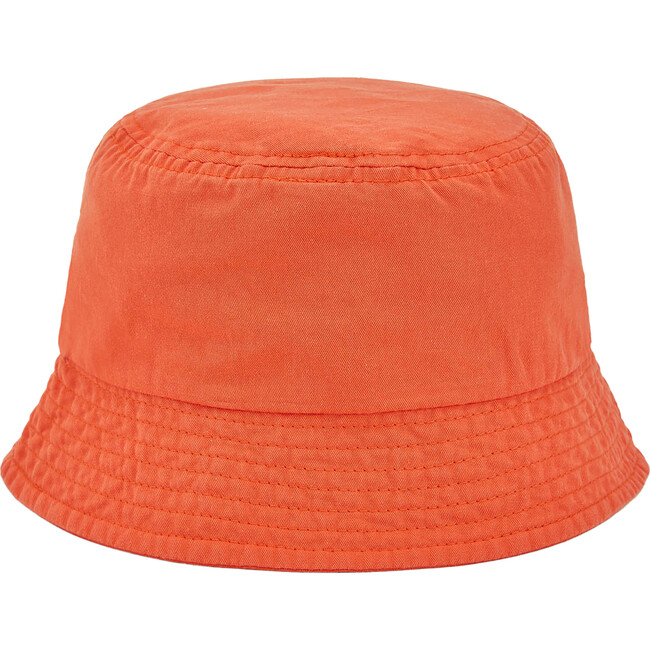 Babar x The Animals Observatory Elephant Boat Starfish Kids Cap, Deep Orange - Hats - 2