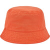 Babar x The Animals Observatory Elephant Boat Starfish Kids Cap, Deep Orange - Hats - 2