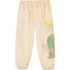 Babar x The Animals Observatory Elephant Cowboy Elephant Kids Pants, Ecru - Pants - 2
