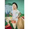 Babar x The Animals Observatory Elephant Cowboy Elephant Kids Pants, Ecru - Pants - 6