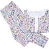 Women's Nutcracker Christmas Jogger Pajama Set, Multicolor - Pajamas - 1 - thumbnail
