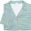 Balsam Stripe Women's Button Front Long Pajama Set, Multi - Pajamas - 2