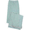Balsam Stripe Women's Button Front Long Pajama Set, Multi - Pajamas - 3