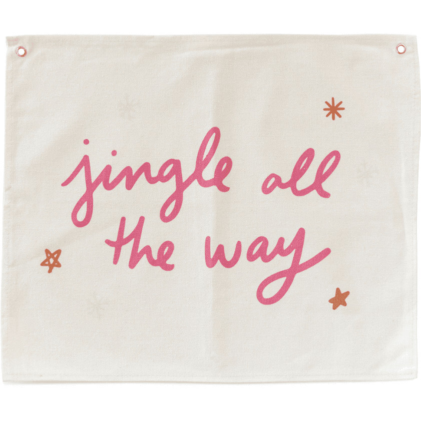 Jingle All the Way Wall Hang - Wall Décor - 1