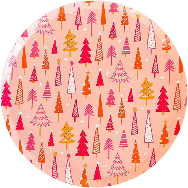 Jingle All the Way Dinner Plates