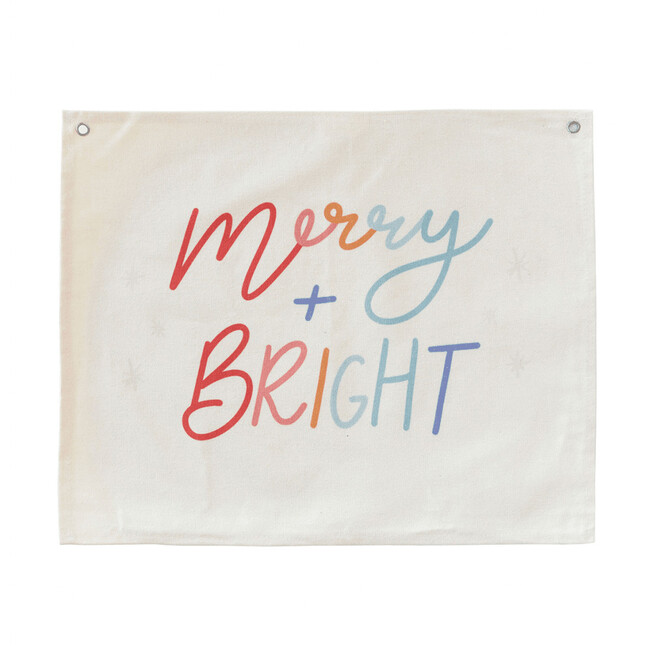 Merry + Bright Wall Hang