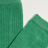 Women's Eco-Conscious Cashmere Socks, Fern - Socks - 2