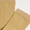 Women's Eco-Conscious Cashmere Socks, Ochre - Socks - 2